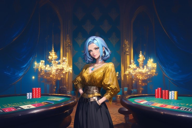 Texas Poker Game 